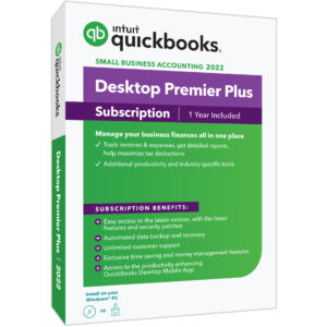 QuickBooks Desktop Premier Plus 2022